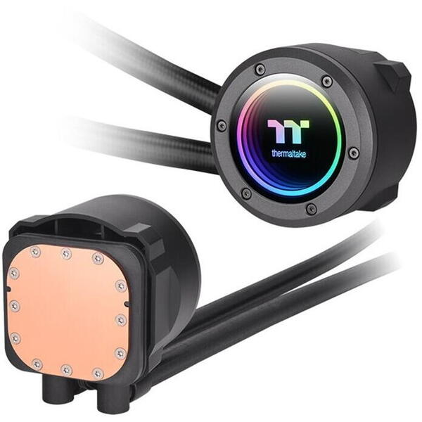 Cooler procesor cu lichid Thermaltake TH240 V2 iluminare aRGB