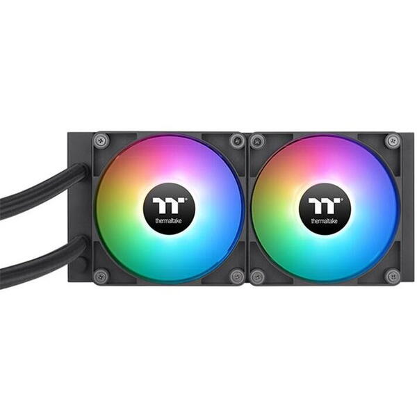Cooler procesor cu lichid Thermaltake TH240 V2 iluminare aRGB