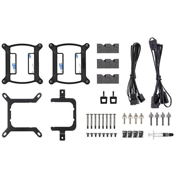 Cooler procesor cu lichid Thermaltake TH240 V2 iluminare aRGB