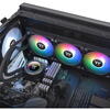 Cooler procesor cu lichid Thermaltake TH360 V2 iluminare aRGB