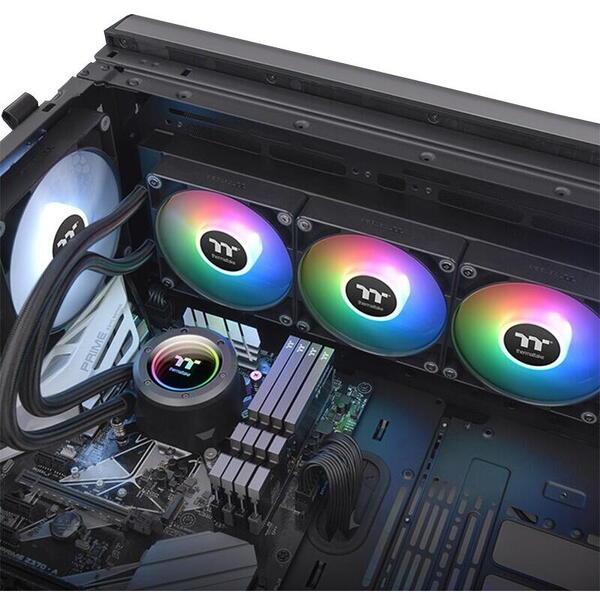 Cooler procesor cu lichid Thermaltake TH360 V2 iluminare aRGB