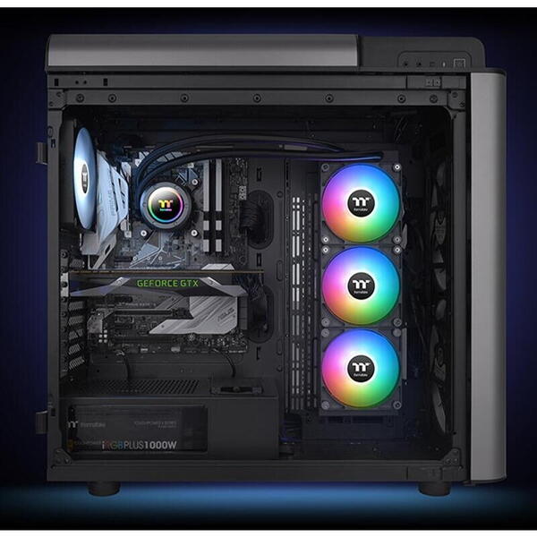 Cooler procesor cu lichid Thermaltake TH360 V2 iluminare aRGB