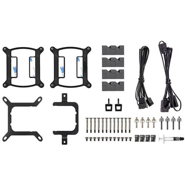 Cooler procesor cu lichid Thermaltake TH360 V2 iluminare aRGB