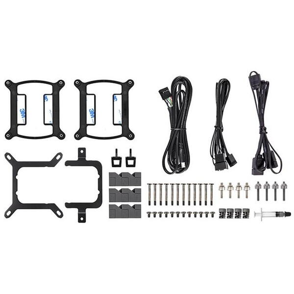 Cooler procesor cu lichid Thermaltake TH360 V2 Ultra iluminare aRGB