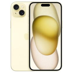 Telefon mobil Apple iPhone 15 Plus, 6.7", 128GB, Yellow