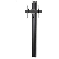 Stand perete B-Tech 39-75" 70kg 2m, negru