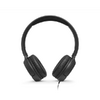 Casti Audio On Ear JBL Tune 500, Cu fir, Negru