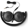 Casti Audio On Ear JBL Tune 500, Cu fir, Negru