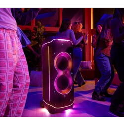 JBL Massive most powerful Party Speaker with dynamic light show. IPX4, BT and WiFi equiped.