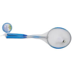 Set badminton 3 piese EDCO albastru
