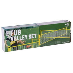Set volei cu piciorul plasa/fileu, Umbro, 4 laturi