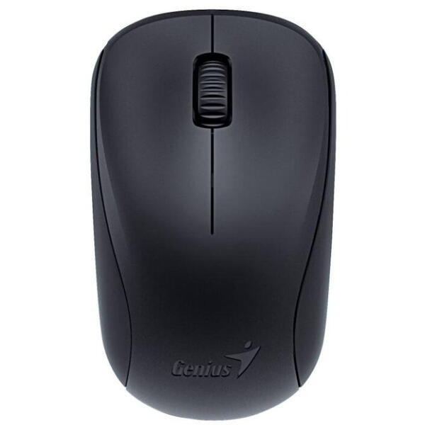 Mouse Genius NX-7000 wireless, PC sau NB, wireless, 2.4GHz, optic, 1200 dpi, butoane/scroll 3/1, negru
