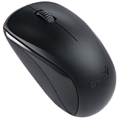 Mouse Genius NX-7000 wireless, PC sau NB, wireless, 2.4GHz, optic, 1200 dpi, butoane/scroll 3/1, negru