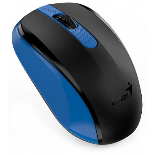 Mouse Genius NX-8008S wireless, albastru