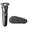 Aparat de Ras PHILIPS Shaver Series 5000 S5887/30 Acumulator, Autonomie 60 min, SkinIQ, Gri