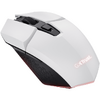 Mouse Trust GXT110W Felox cu fir,  4800 DPI, alb