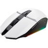 Mouse Trust GXT110W Felox cu fir,  4800 DPI, alb