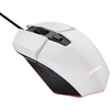 Mouse Trust GXT110W Felox cu fir, rezolutie maxima 6400 DPI, alb
