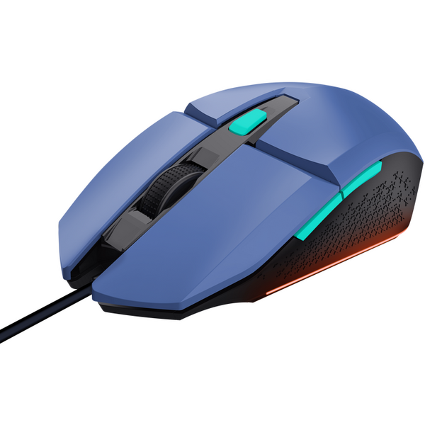 Mouse Trust GXT110W Felox cu fir 400 DPI, albastru