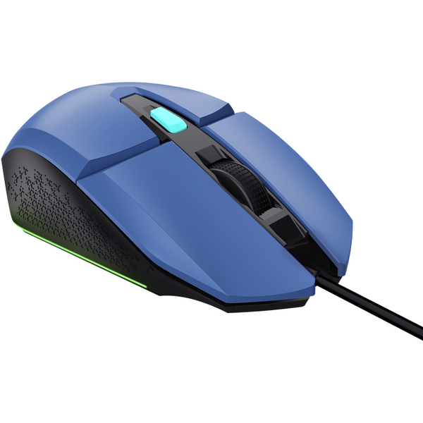 Mouse Trust GXT110W Felox cu fir 400 DPI, albastru