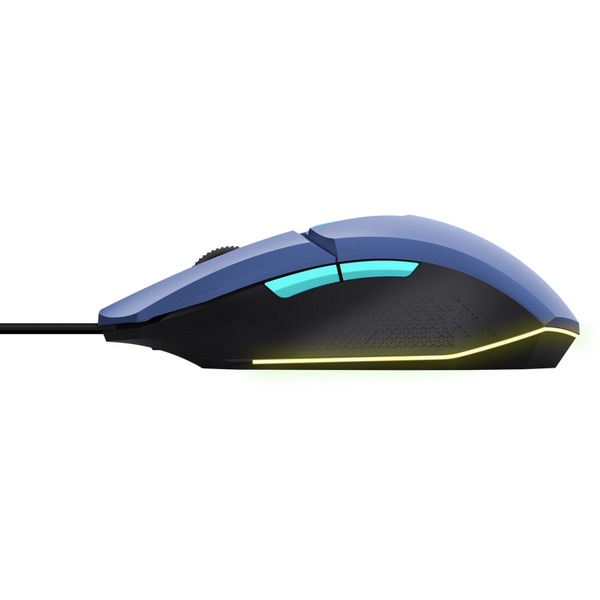 Mouse Trust GXT110W Felox cu fir 400 DPI, albastru