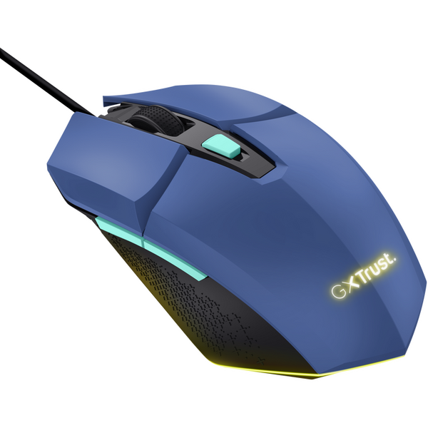 Mouse Trust GXT110W Felox cu fir 400 DPI, albastru
