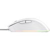 Mouse Trust GXT924W YBAR+ 25600 DPI, alb