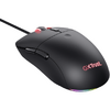 Mouse Trust GXT981 Redex cu fir, USB 2.0, 10000 DPI, negru