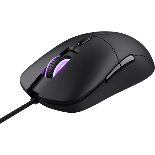 Mouse Trust GXT981 Redex cu fir, USB 2.0, 10000 DPI, negru