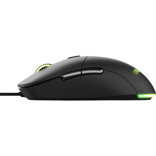 Mouse Trust GXT981 Redex cu fir, USB 2.0, 10000 DPI, negru