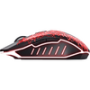 Mouse Trust Basics gaming wireless, 2000 DPI, negru