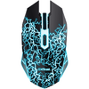 Mouse Trust Basics gaming wireless, 2000 DPI, negru