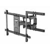 Suport TV de perete Serioux TV61-466, compatibilitate  dimensiune ecran: 37"-80", compatibilitate VESA: 200x200, 300x200, 400x200, 300x300, 400x300, 400x400, 600x400, greutate maximă suportata: 60kg, distanta fata de perete: 77~428mm, inclinare: +3°~-15°,