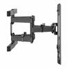 Suport TV de perete Serioux TV61-466, compatibilitate  dimensiune ecran: 37"-80", compatibilitate VESA: 200x200, 300x200, 400x200, 300x300, 400x300, 400x400, 600x400, greutate maximă suportata: 60kg, distanta fata de perete: 77~428mm, inclinare: +3°~-15°,