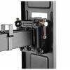 Suport TV de perete Serioux TV61-466, compatibilitate  dimensiune ecran: 37"-80", compatibilitate VESA: 200x200, 300x200, 400x200, 300x300, 400x300, 400x400, 600x400, greutate maximă suportata: 60kg, distanta fata de perete: 77~428mm, inclinare: +3°~-15°,