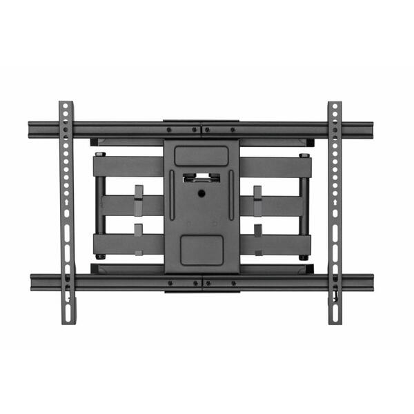 Suport TV de perete Serioux TV61-466, compatibilitate  dimensiune ecran: 37"-80", compatibilitate VESA: 200x200, 300x200, 400x200, 300x300, 400x300, 400x400, 600x400, greutate maximă suportata: 60kg, distanta fata de perete: 77~428mm, inclinare: +3°~-15°,