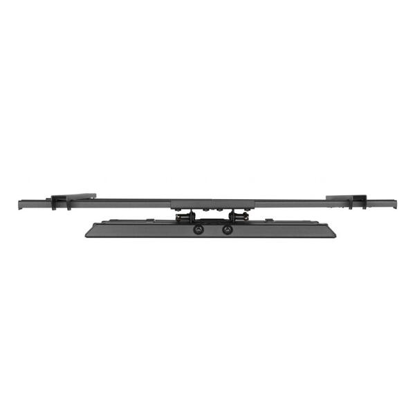Suport TV de perete Serioux TV61-466, compatibilitate  dimensiune ecran: 37"-80", compatibilitate VESA: 200x200, 300x200, 400x200, 300x300, 400x300, 400x400, 600x400, greutate maximă suportata: 60kg, distanta fata de perete: 77~428mm, inclinare: +3°~-15°,