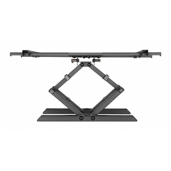 Suport TV de perete Serioux TV61-466, compatibilitate  dimensiune ecran: 37"-80", compatibilitate VESA: 200x200, 300x200, 400x200, 300x300, 400x300, 400x400, 600x400, greutate maximă suportata: 60kg, distanta fata de perete: 77~428mm, inclinare: +3°~-15°,