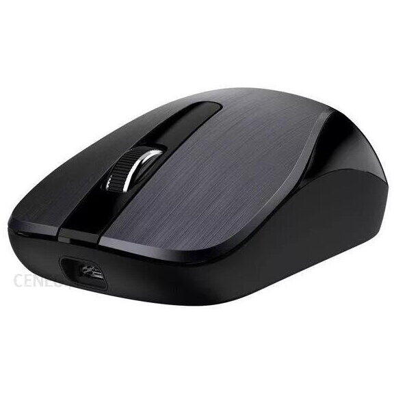 Mouse Genius ECO-8015 Wireless, PC sau NB, 2.4GHz, optic, 1600 dpi,  negru