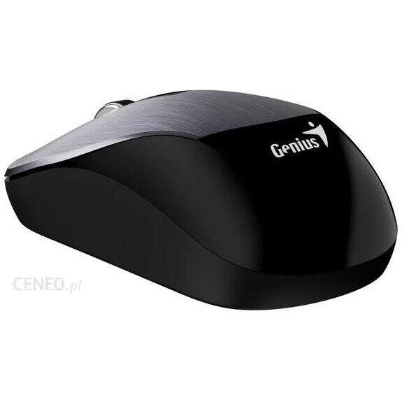 Mouse Genius ECO-8015 Wireless, PC sau NB, 2.4GHz, optic, 1600 dpi,  negru