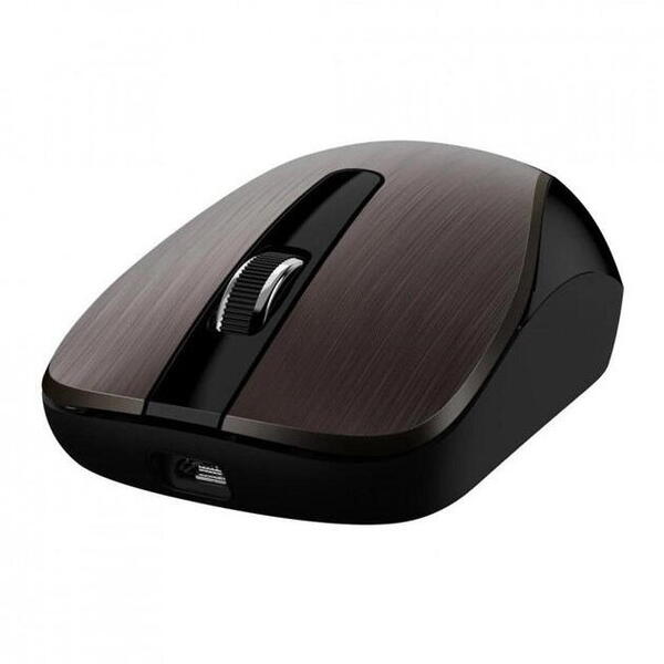 Mouse Genius ECO-8015 Wireless, 1600 dpi, maro