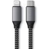 Satechi USB-C to Lightning Short Cable 25cm - Space Grey