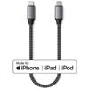 Satechi USB-C to Lightning Short Cable 25cm - Space Grey