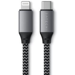 Satechi USB-C to Lightning Short Cable 25cm - Space Grey