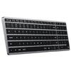 Satechi SLIM X2 Slim Bluetooth Wireless Keyboard + Num. Keypad - US - Space Grey