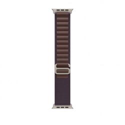 Apple Watch 49mm Band: Indigo Alpine Loop - Medium