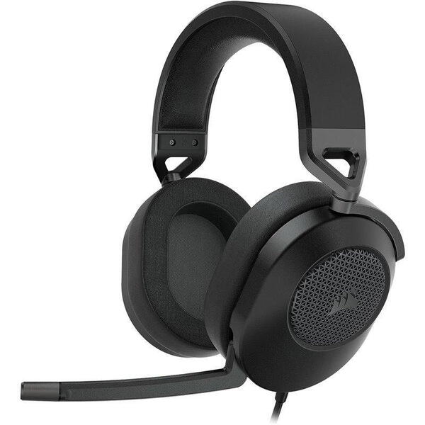 Casti gaming CORSAIR HS65 SURROUND WIRELESS V2 7.1 SURROUND, autonomie baterie 24h