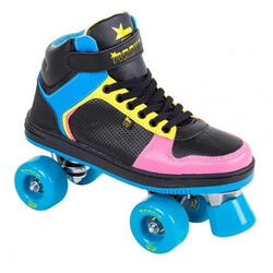 PEGAS ROLE ROOKIE HYPE HI TOP TRAINER 33 NEGRU ALBSTRU ROZ