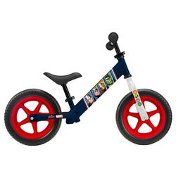 METAL BALANCE BIKE AVENGERS ALBASTRU
