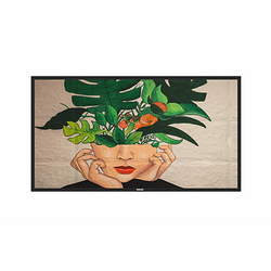 Ecran profesional LFD Monitor Signage Philips 50” D-Line,  UHD,  24/7 landscape & portrait, 500cd, Failover, Power by Android 8, CMND (Control and Create), Crestron Connected, WiFi, HTML5 browser